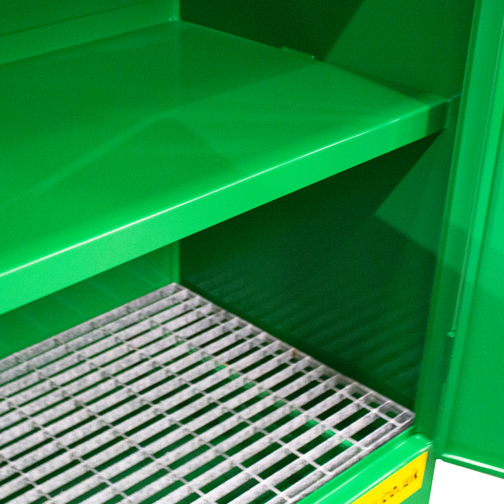 1500mm Steel Chemical Store