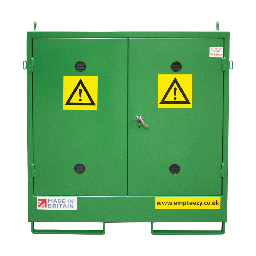 1500mm Steel Chemical Store