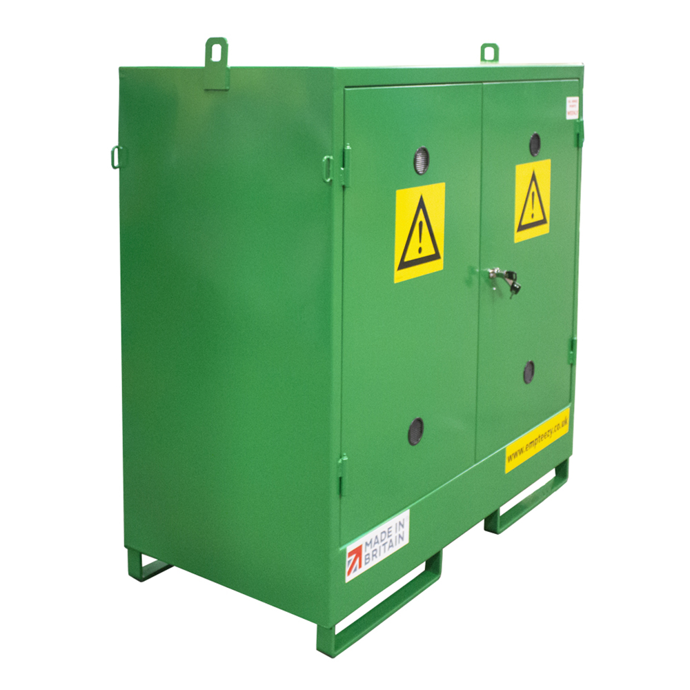 1500mm Steel Chemical Store