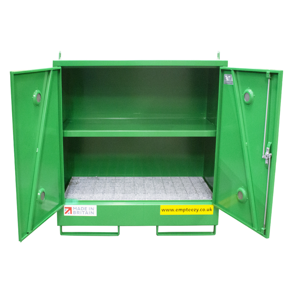 1500mm Steel Chemical Store