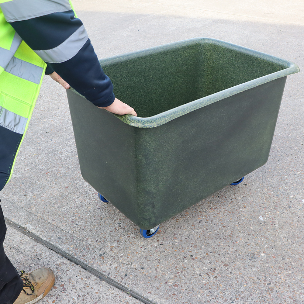 Wheeled Bottle Bin - 320 Litre