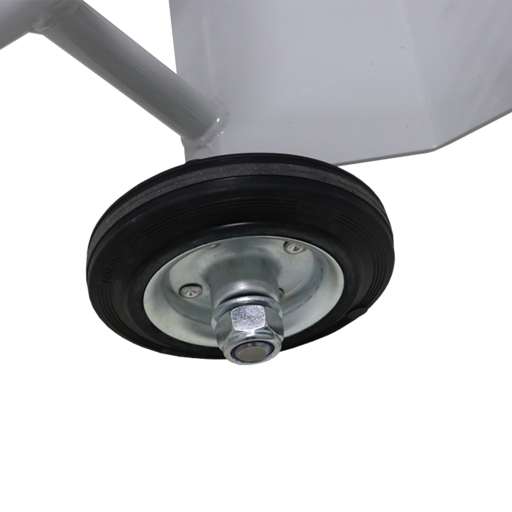 Hospital Cylinder Trolley with Stabilisers