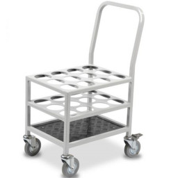Bristol Maid D and E Size Cylinder Trolley