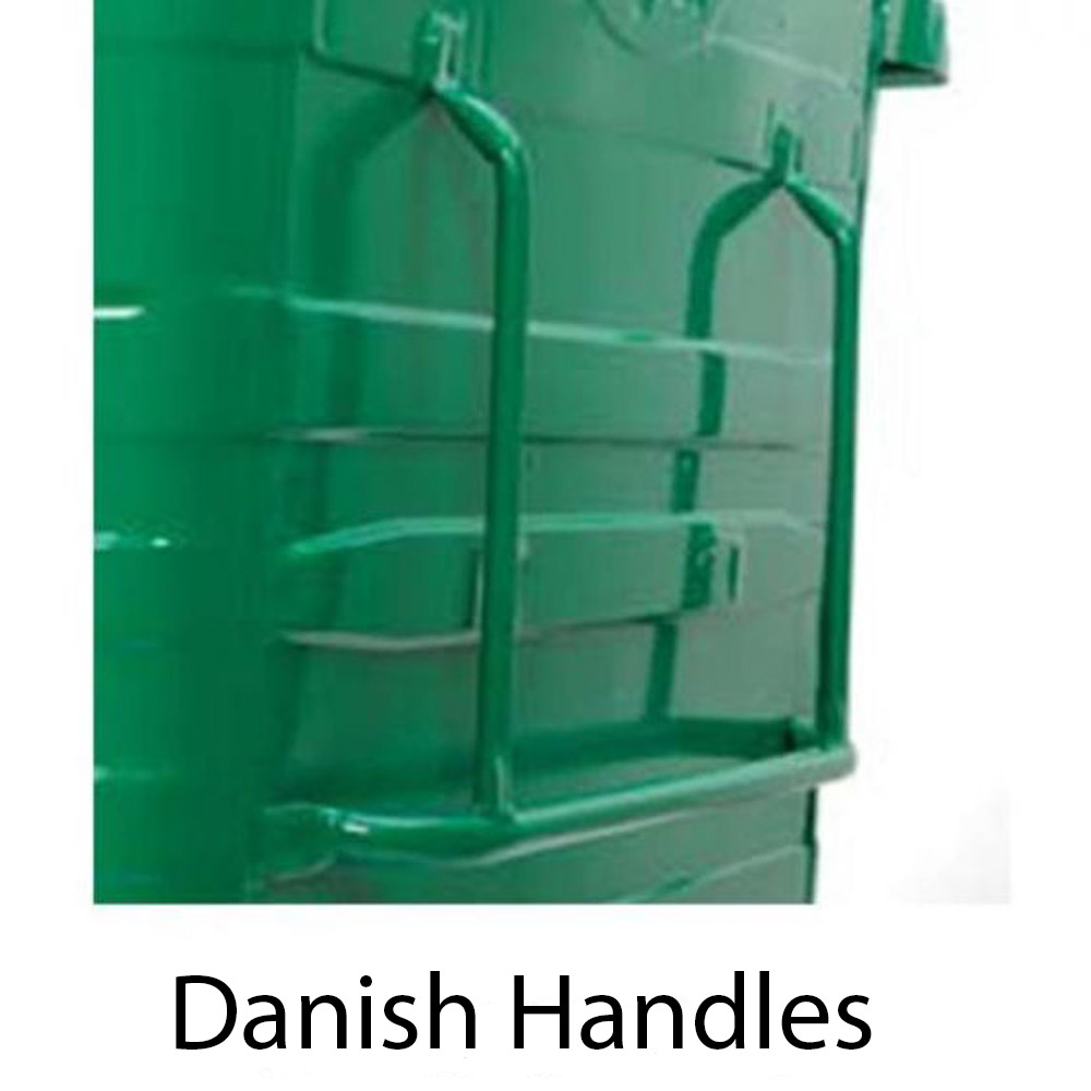 Taylor Continental Wheelie Bin - 1100 Litre Capacity