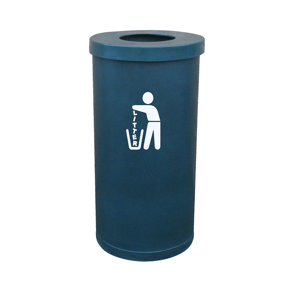 Popular Litter Bin - 70 Litre