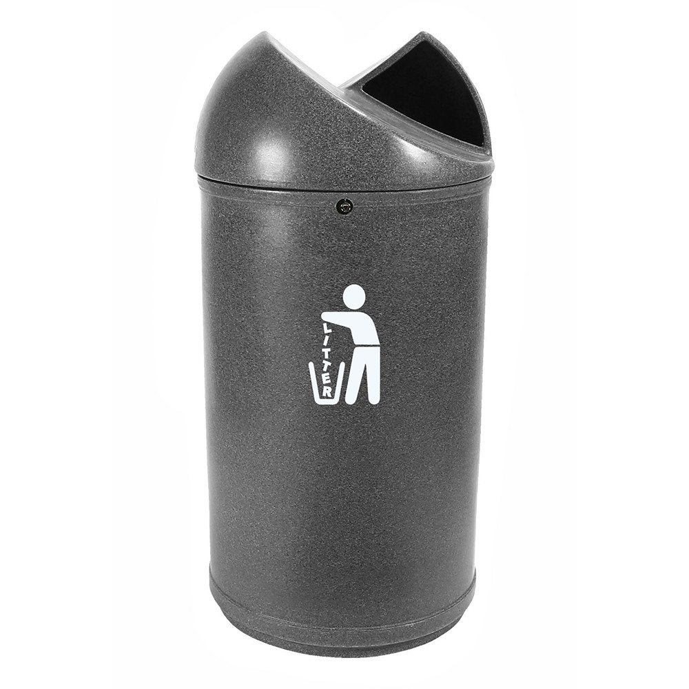 Twist Litter Bin - 90 Litre