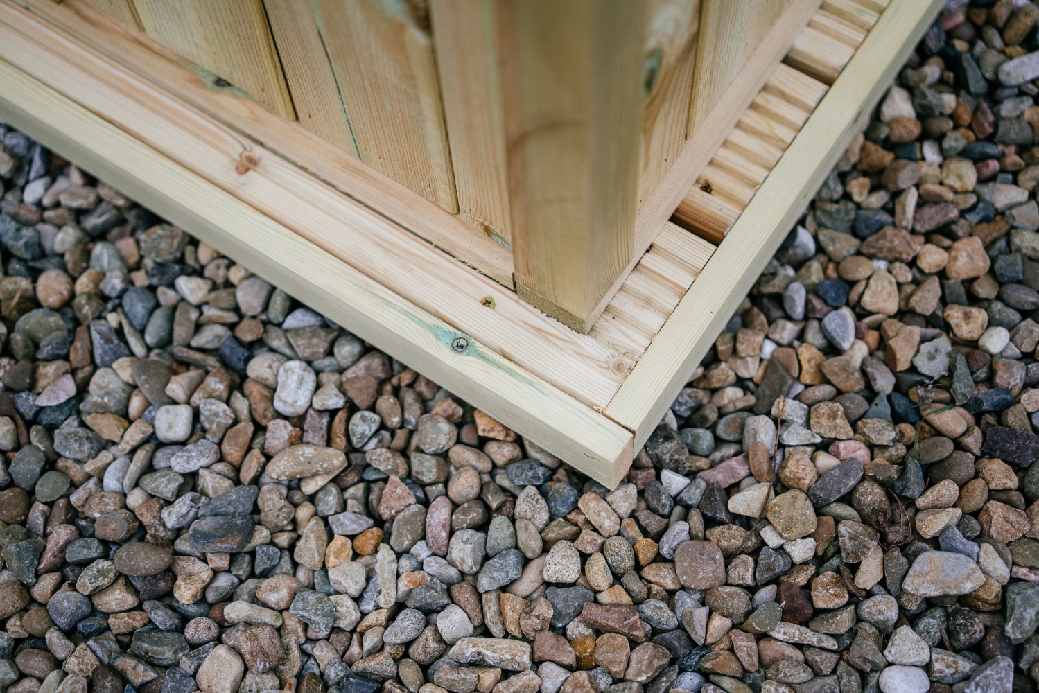 Double Door Wooden Bike / Garden Storage