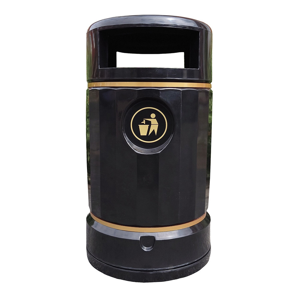 Derwent Classic Outdoor Heritage Litter Bin - 120 Litre