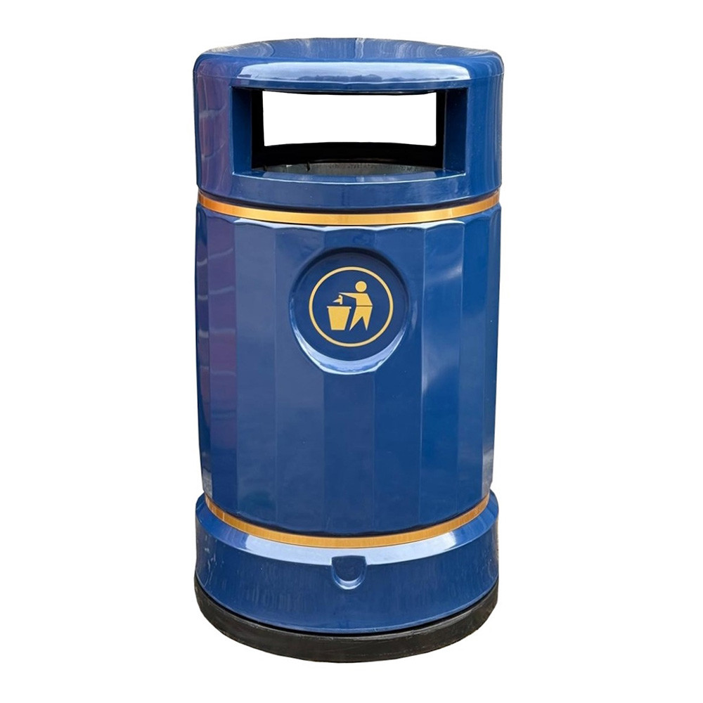 Derwent Classic Outdoor Heritage Litter Bin - 120 Litre