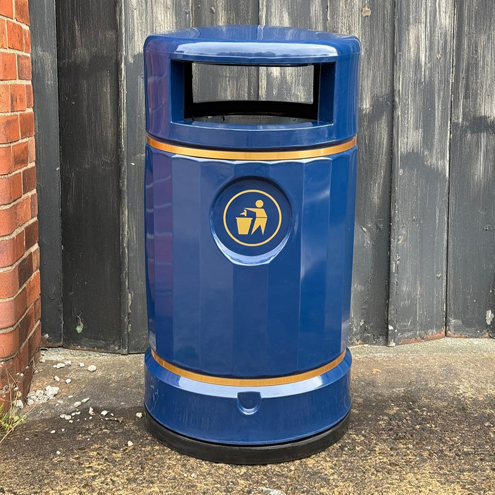 Derwent Classic Outdoor Heritage Litter Bin - 120 Litre