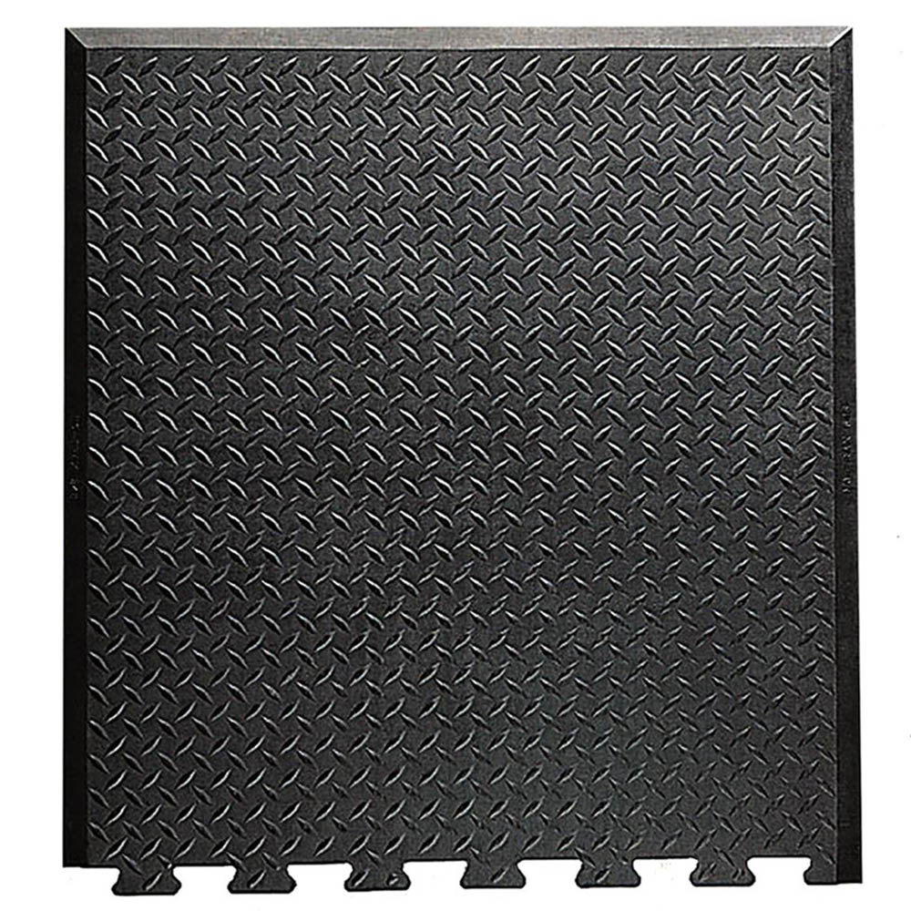 Diamond Interlocking Anti-fatigue Mat 71cm x 79cm
