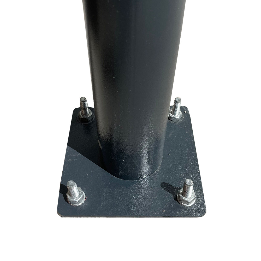 Dog Poo Bin - 40 Litres - post fixings