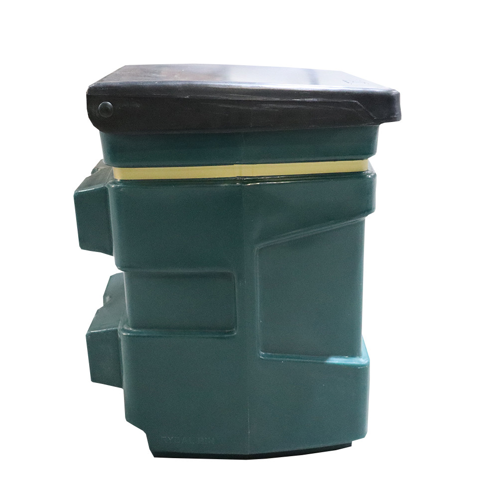 Dog Poo Bin - 40 Litres - green side