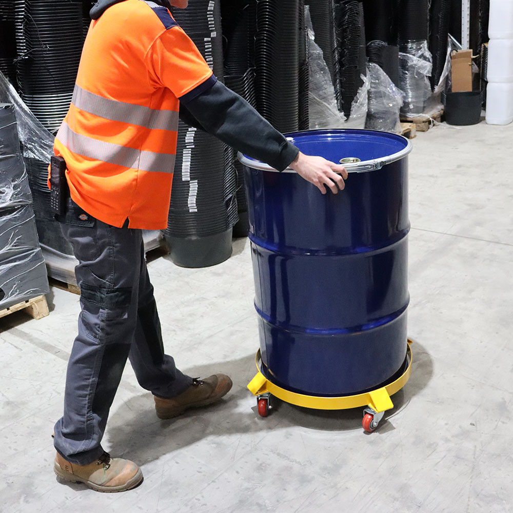 Heavy Duty Steel Drum Dolly - 450kg