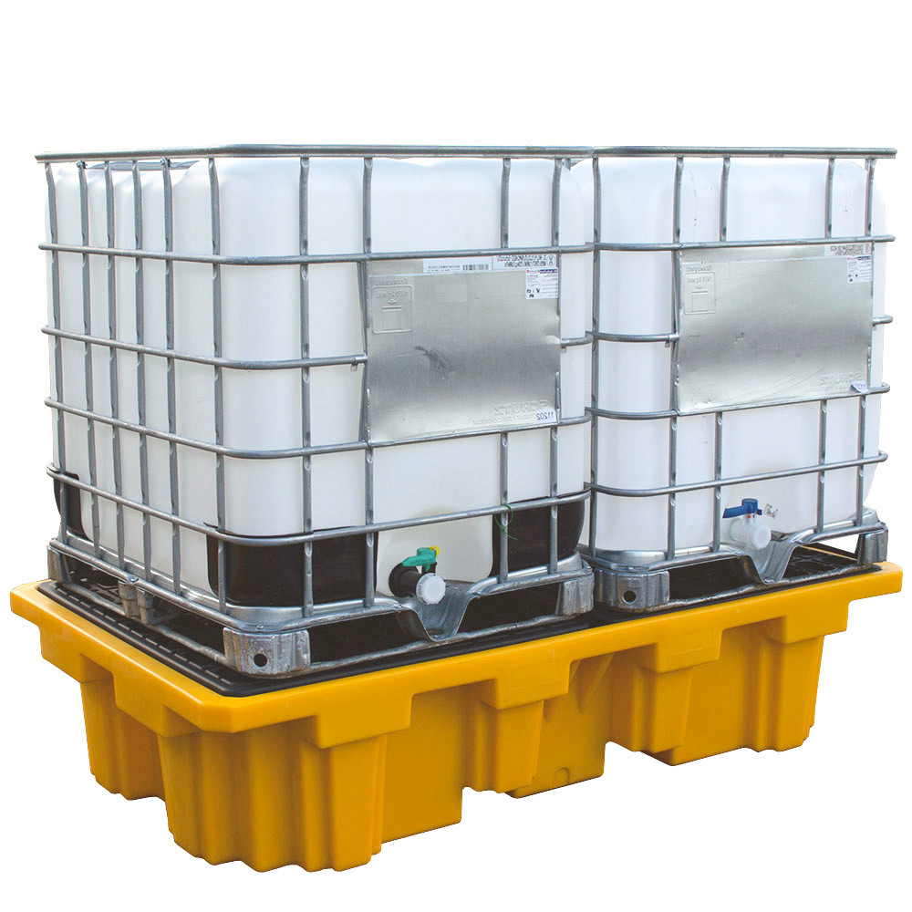 Ibc Tote Containment Pallet IBC Spill Pallet For 1 X 1000ltr IBC With