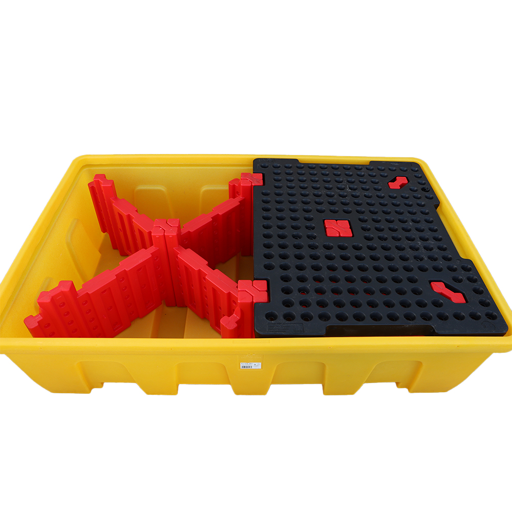 Double IBC Spill Bund - 1200 Litres