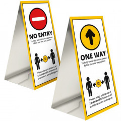 Double-Sided Directional A Board - Retail & Commercial