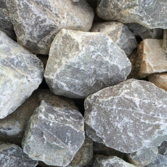 Dove Grey Gabion Stone - 850kg Bulk Bag