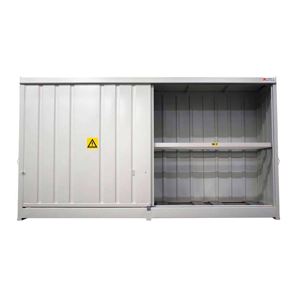 Steel Drum & IBC Storage Cabinet - 2200 Litres