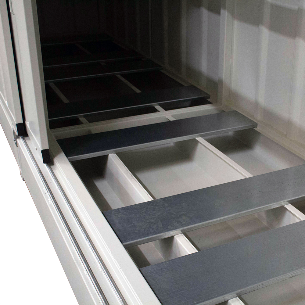 Steel Drum & IBC Storage Cabinet - 2200 Litres