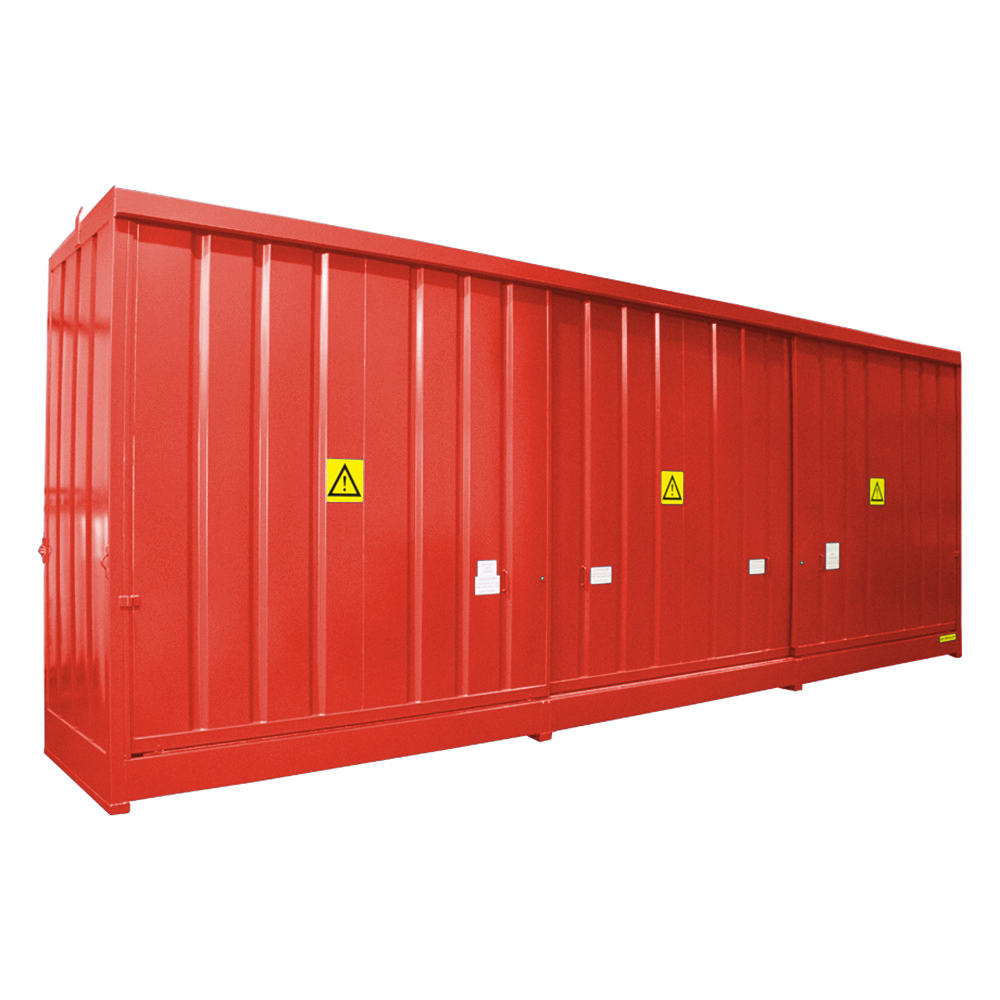 Steel Drum & IBC Storage Cabinet - 3300 Litre