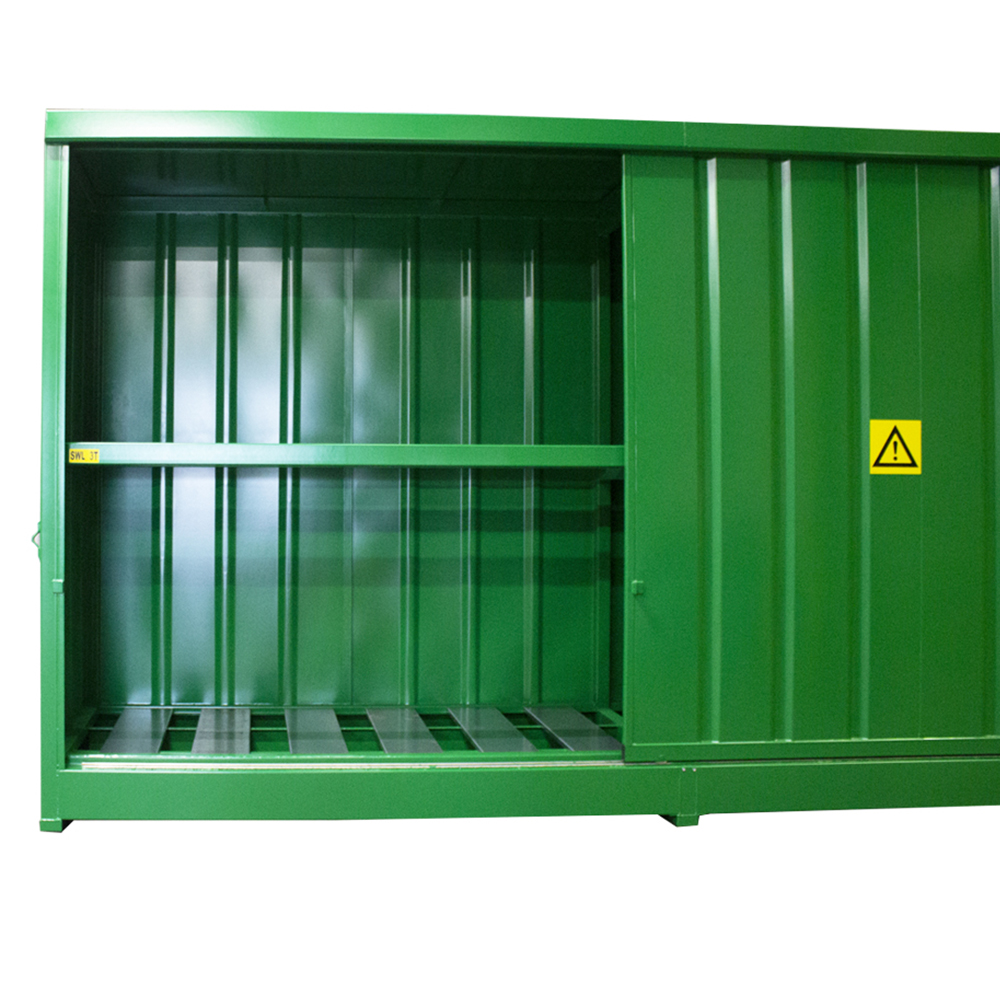 Steel Drum & IBC Storage Cabinet - 3300 Litre