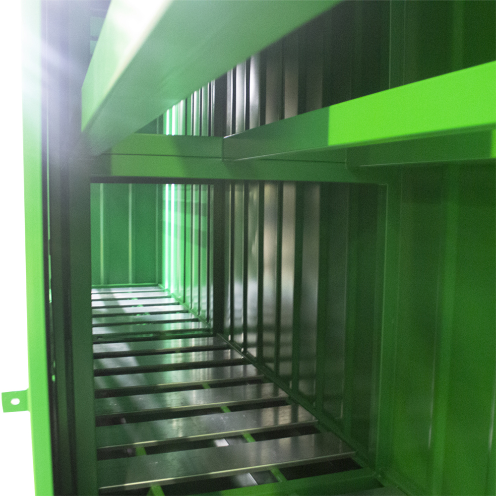 Steel Drum & IBC Storage Cabinet - 3300 Litre