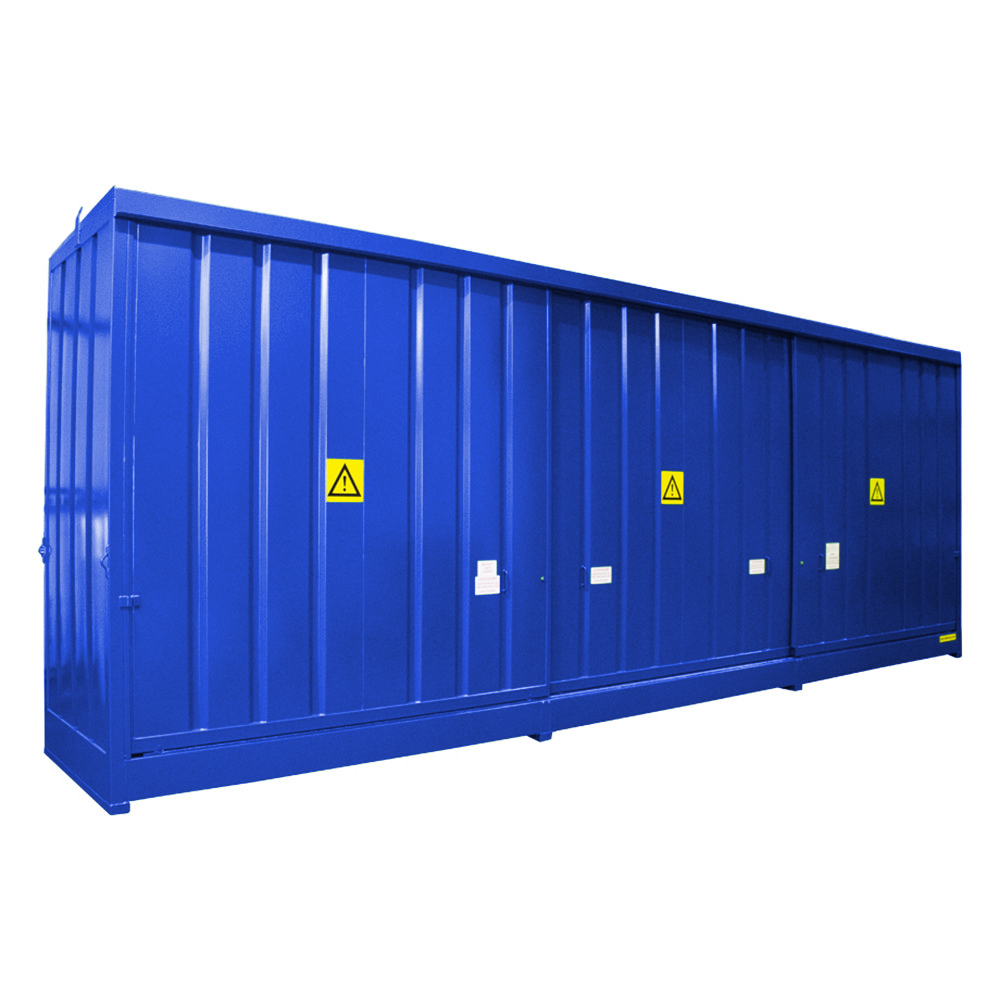 Steel Drum & IBC Storage Cabinet - 3300 Litre