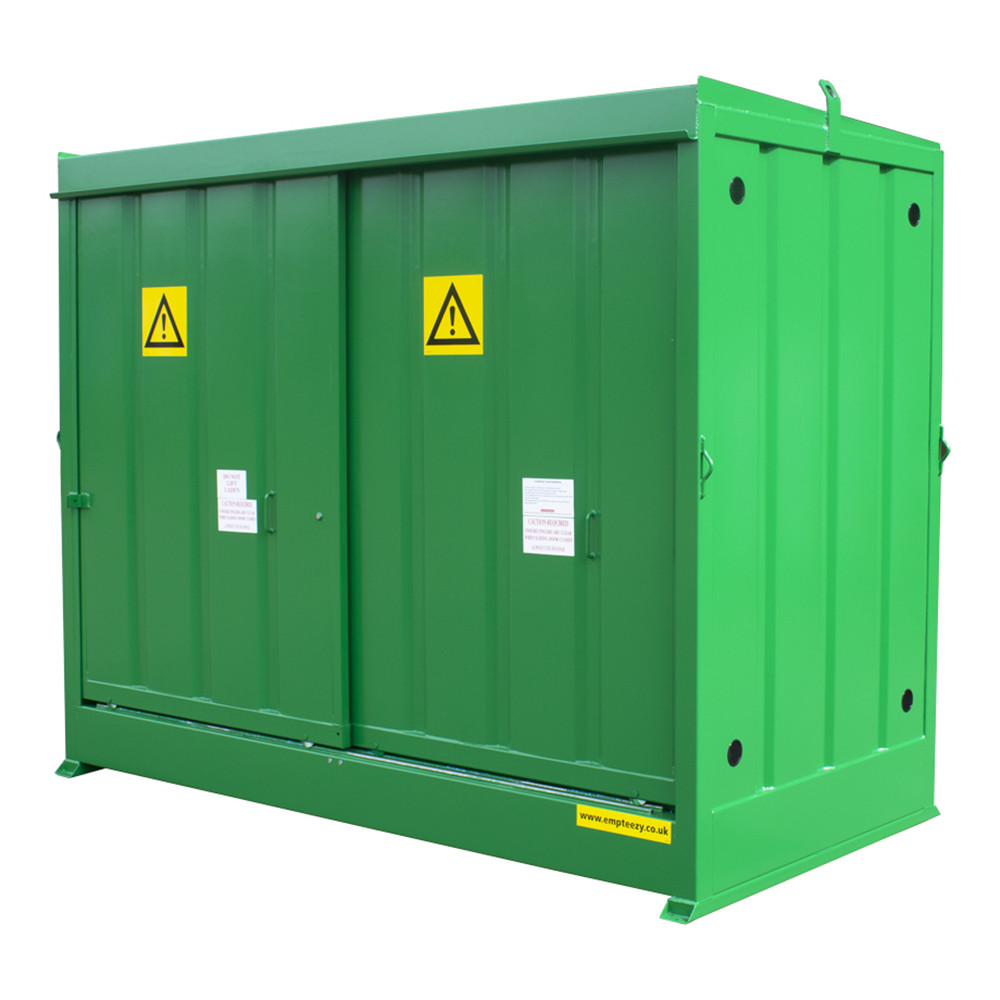 Steel Drum & IBC Storage Cabinet - 1125 Litre