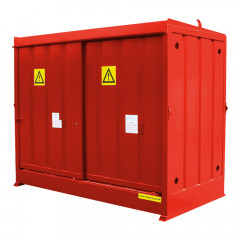 Steel Drum & IBC Storage Cabinet - 1125 Litre