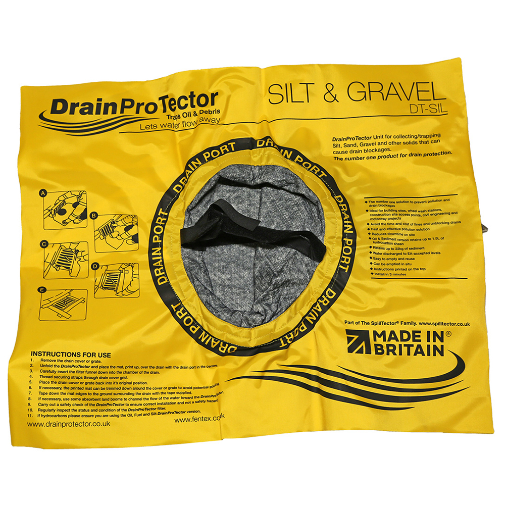 Silt Guard Silt & Gravel Drain Guard - Kingfisher Direct Ltd