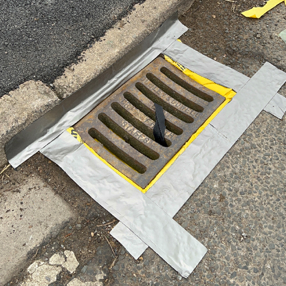 Silt Guard Silt & Gravel Drain Guard - Kingfisher Direct Ltd