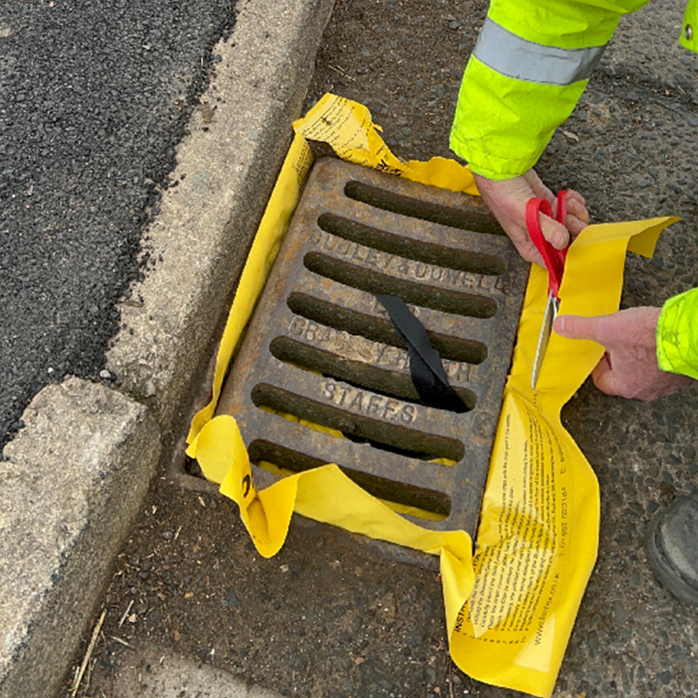 Oil & Sediment Drain Guard