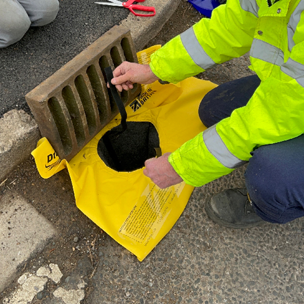 Silt Guard Silt & Gravel Drain Guard - Kingfisher Direct Ltd