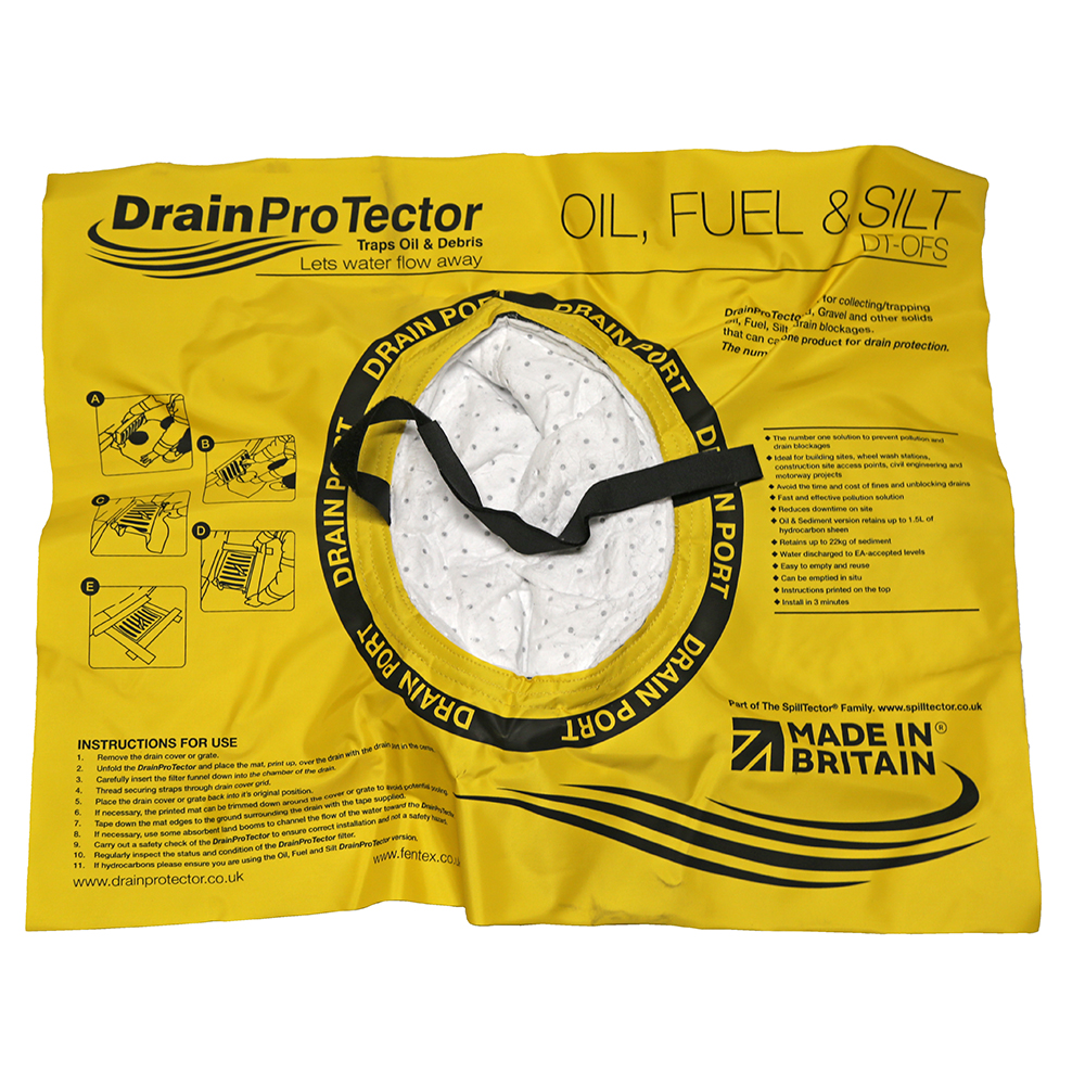 Oil & Sediment Drain Guard