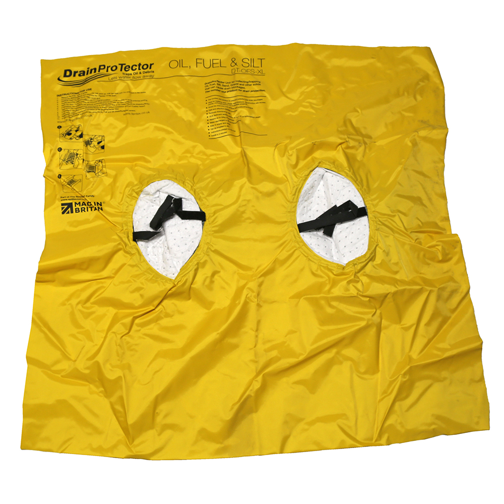 Oil & Sediment Drain Guard