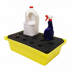 22 Litre Plastic Drip Tray / Spill Bund