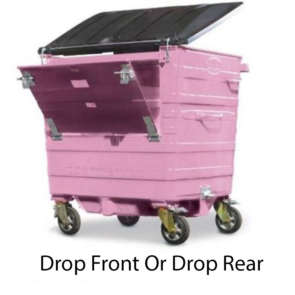 Taylor Continental Wheelie Bin - 1100 Litre Capacity