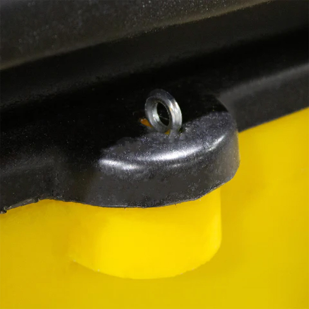 4 Drum Spill Pallet with Hard Cover