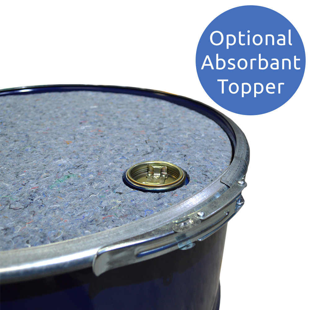 UN Open Head Lacquered  Steel Drum - 205 Litre / 45 Gallon 