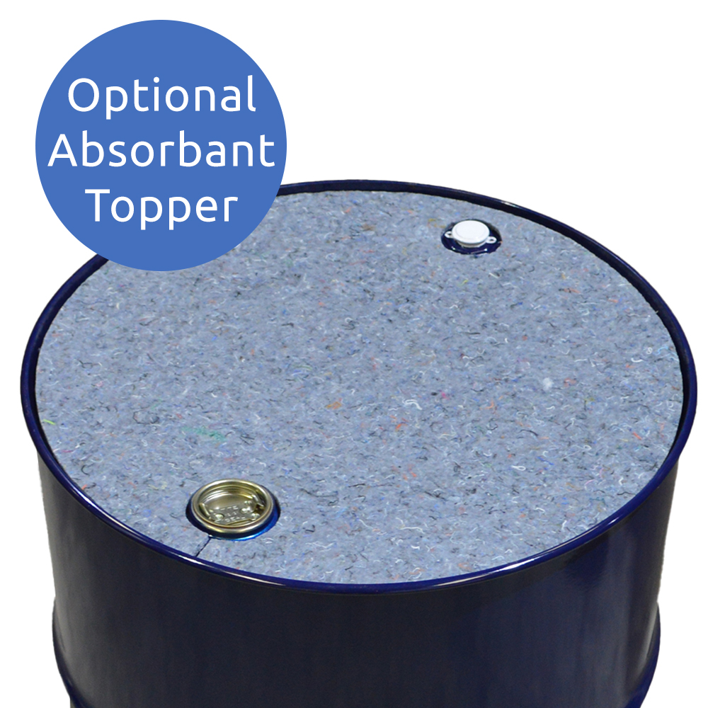 UN Tight Head Lacquered Steel Drum - 205 Litre / 45 Gallon 