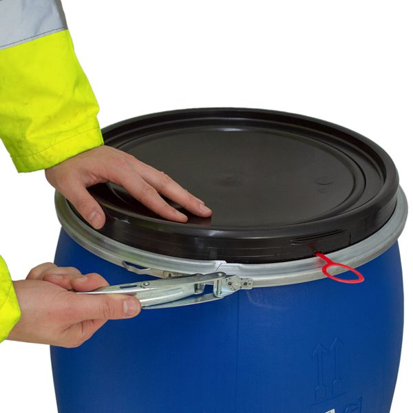 220 Litre Open Head Plastic Drum Full Load (x176 units)