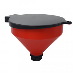 Oil Drum Funnel with Flip Top 