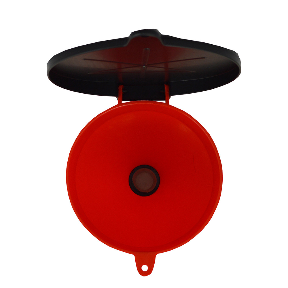 Oil Drum Funnel with Flip Top 