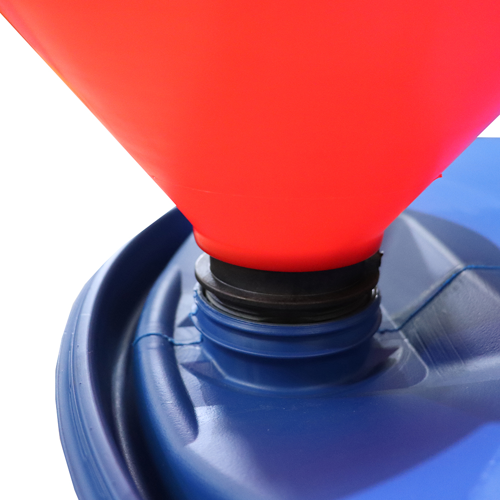 Oil Drum Funnel with Flip Top 