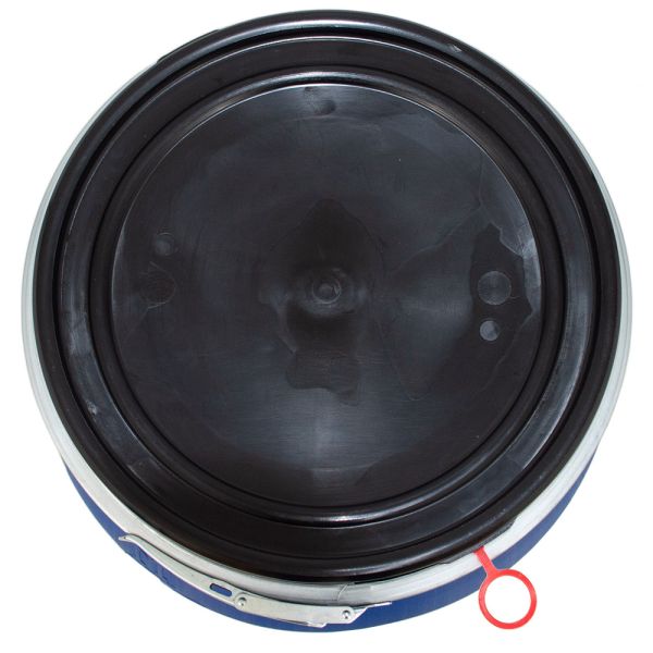 60 Litre Open Head Plastic Drum - Pack of 18