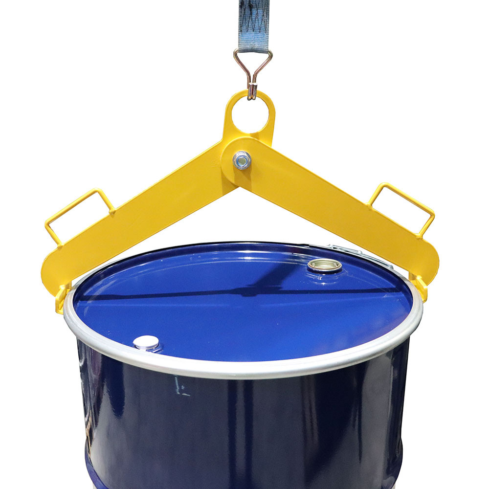 Vertical Steel Drum Lifter - 450kg - Kingfisher Direct Ltd
