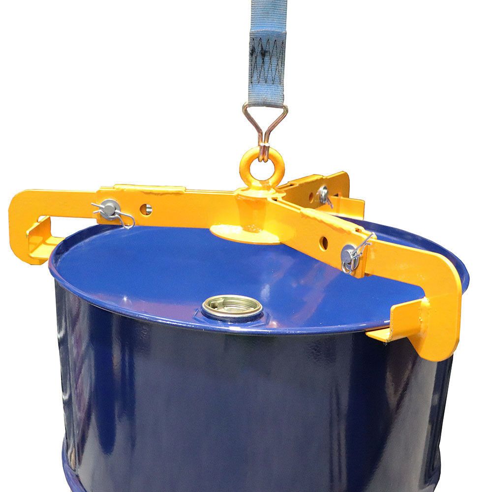 Adjustable Drum Lifter - 360kg Capacity