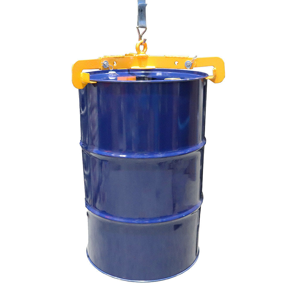 Adjustable Drum Lifter - 360kg Capacity