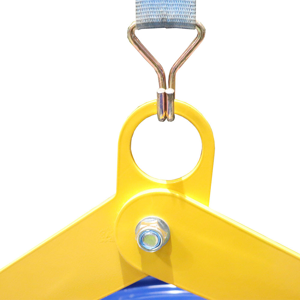 Vertical Steel Drum Lifter - 450kg - Kingfisher Direct Ltd
